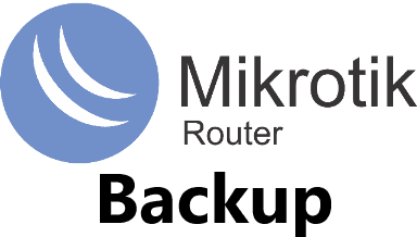 MikroTik Backup скрипт, резервная копия через планировщик